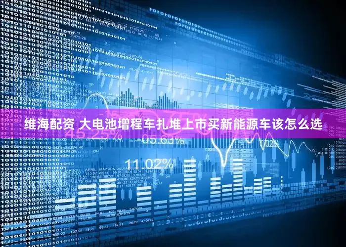 维海配资 大电池增程车扎堆上市买新能源车该怎么选