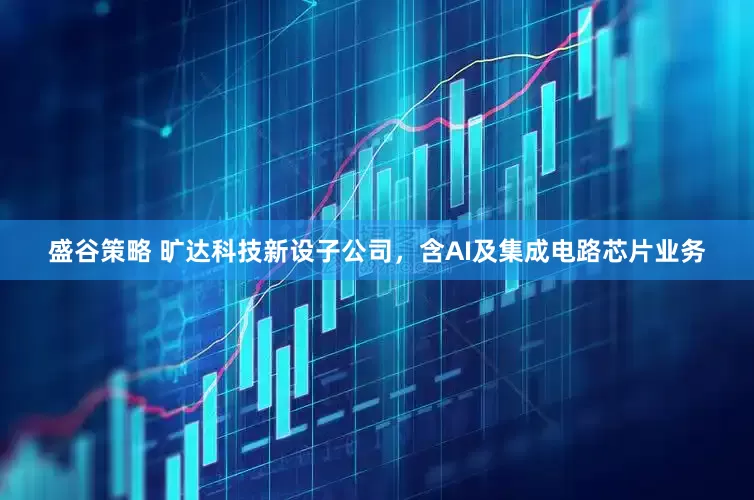 盛谷策略 旷达科技新设子公司，含AI及集成电路芯片业务